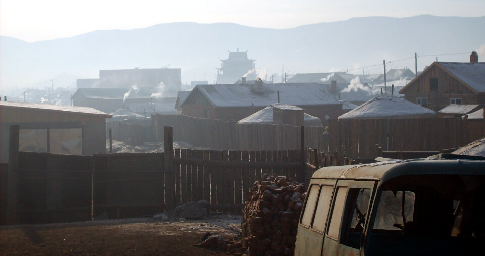 Winter in Ulaanbaatar