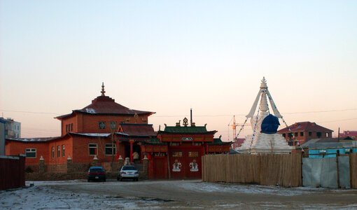 Urjinshadduvlin monastery in Mongolia photo