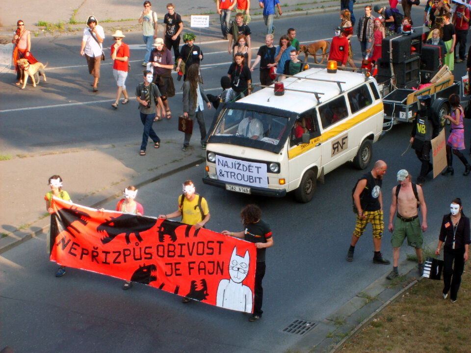 DIY carnival in Prague