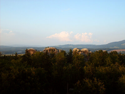 Rock city in Czech