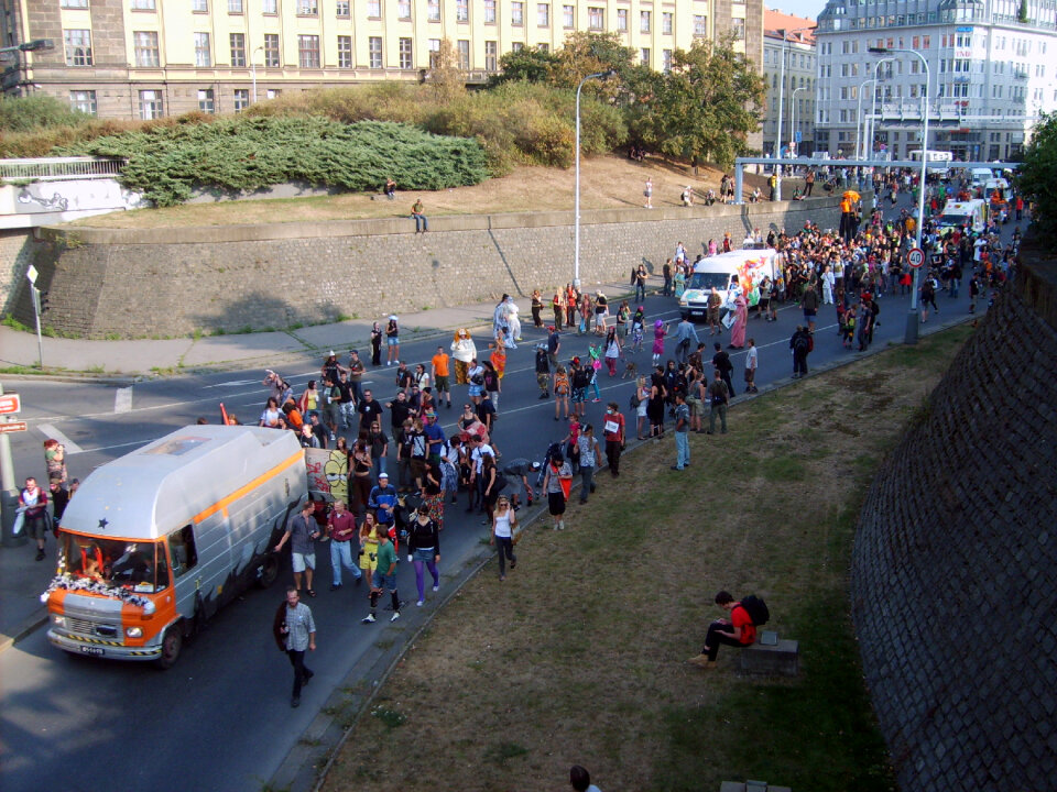 Prague DIY carneval