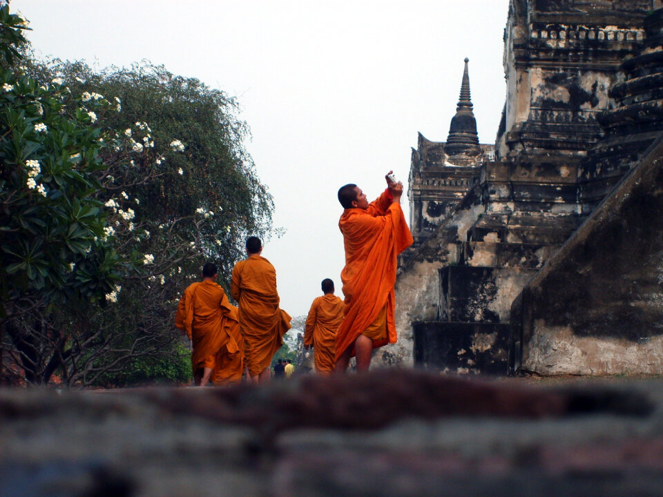 Ayutthaya in Thailand
