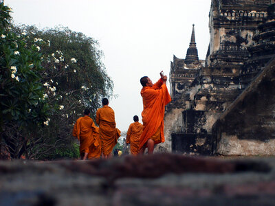 Ayutthaya in Thailand photo
