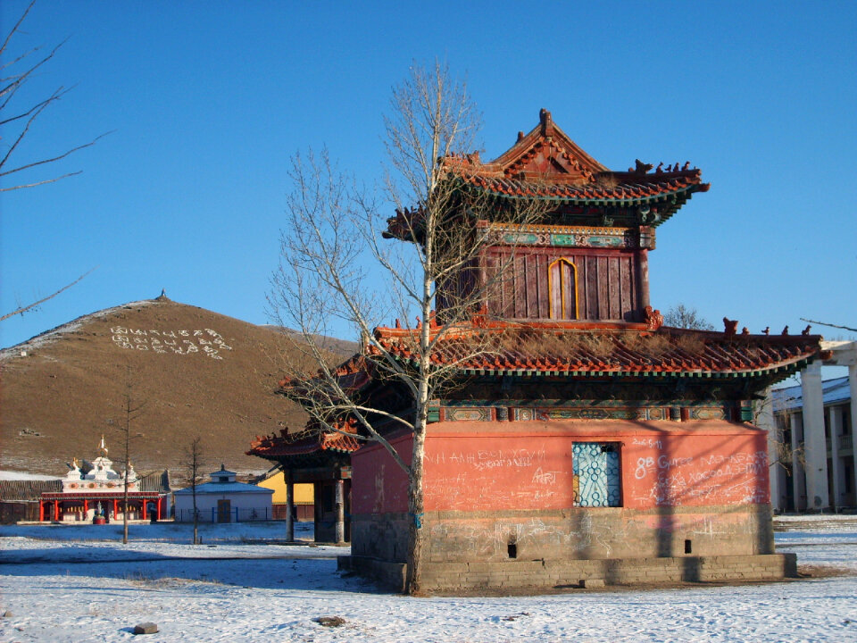Buddhist monastery Dambadarjaa