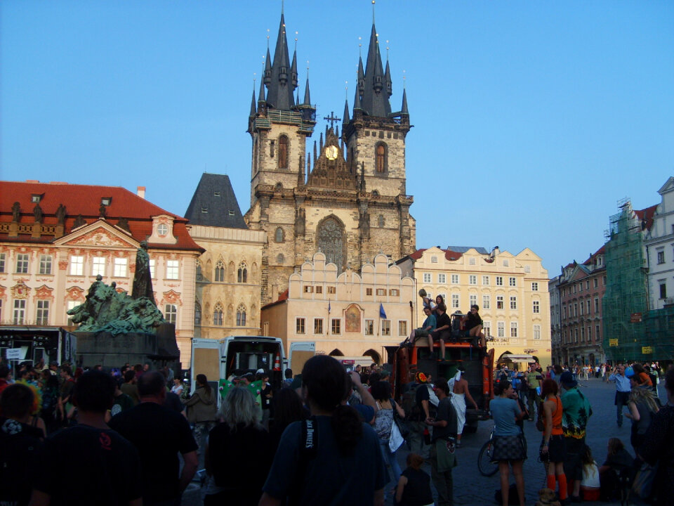 Church of Our Lady Before Tyn in Prague