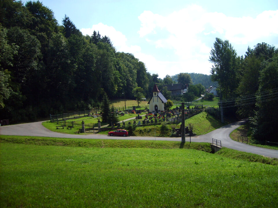 Church and cemetery