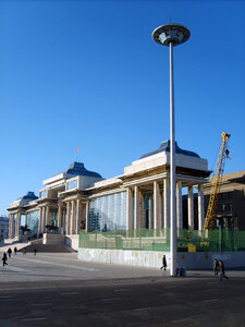 New government palace in Ulaanbaatar photo