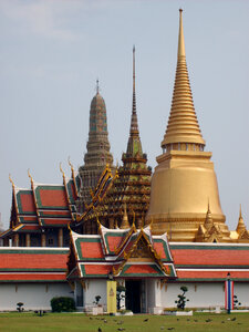 Grand palace in Bangkok photo