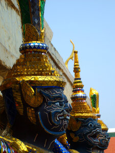 Gods in Thailand photo