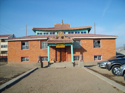 Buddhist monastery in Ulaanbaatar