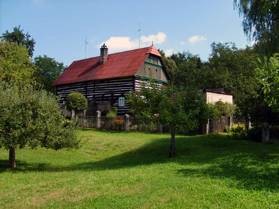 Czech rural architecture photo