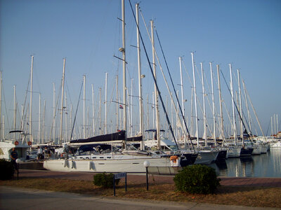 Seaport in Croatia