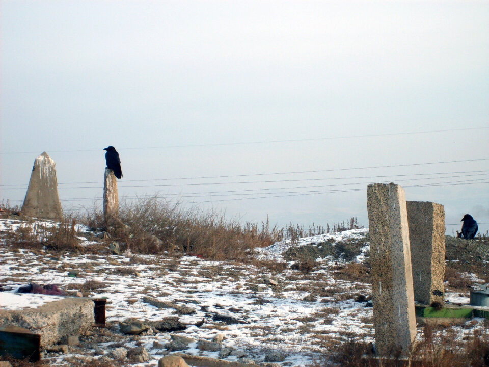 Cemetery in Ulaanbaatar – Mongolia