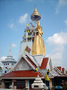 Buddha statue in Bangkok