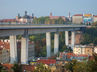 Nusle bridge in Prague