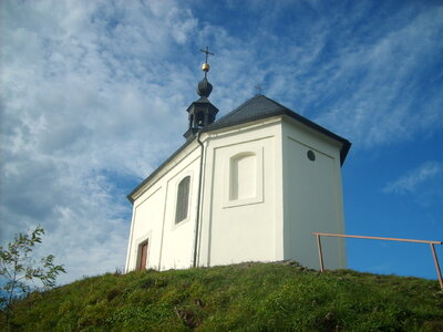 St. Anna Church in Czech photo