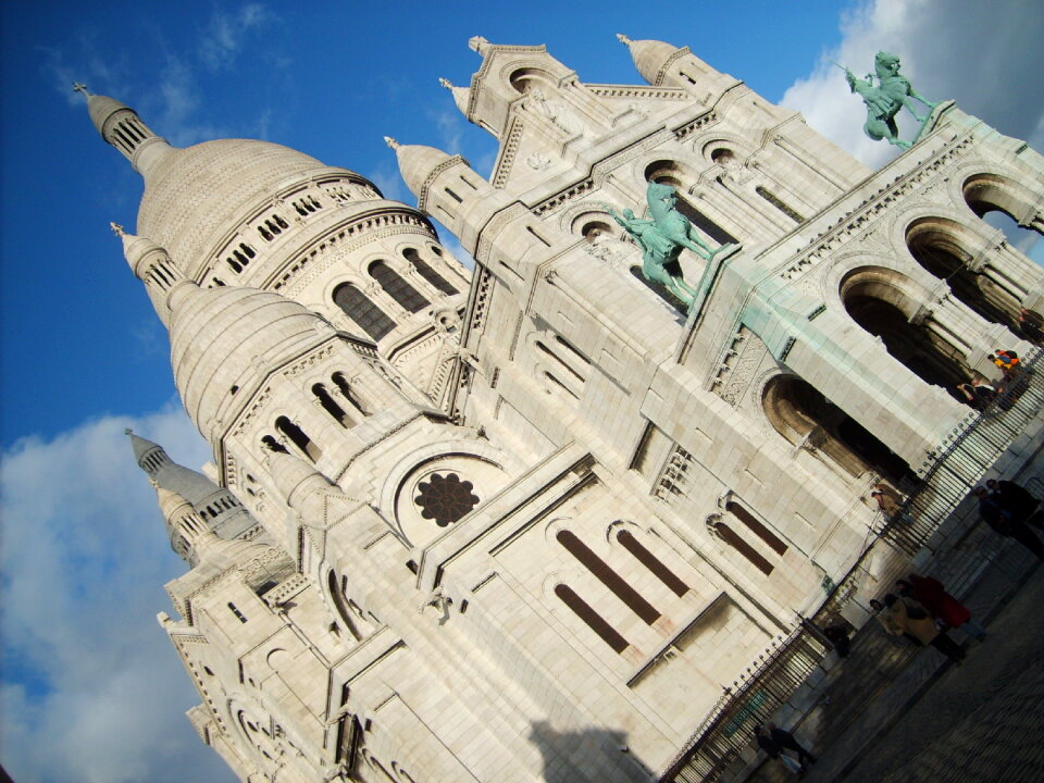 SacrГ©-CЕ“ur Basilica in Paris