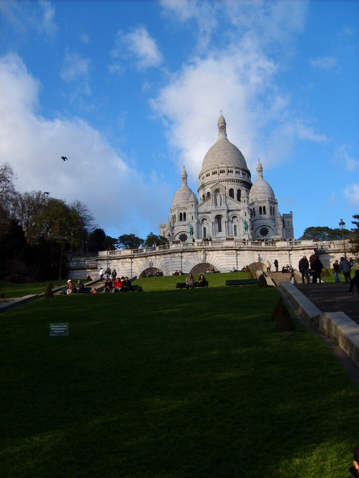 SacrГ©-CЕ“ur Basilica in Paris