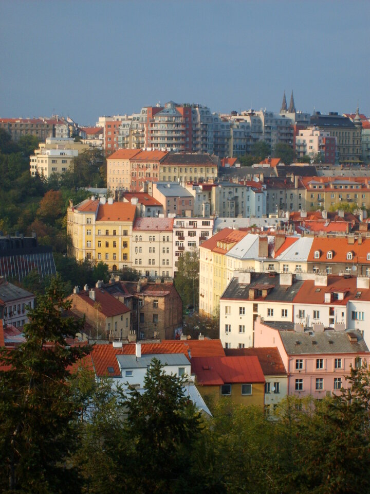 Prague view photo