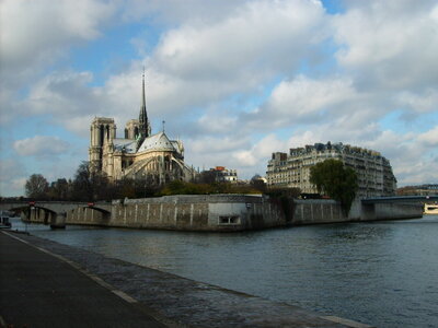 Notre Dame Cathedral in Paris photo