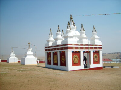 Mongolian stupa