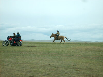 Horse Racing in Mongolia