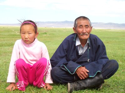 Mongolians photo