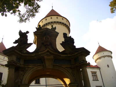 KonopiЕЎtД› Chateau in Czech republic photo