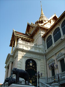 Kings palace in Bangkok photo