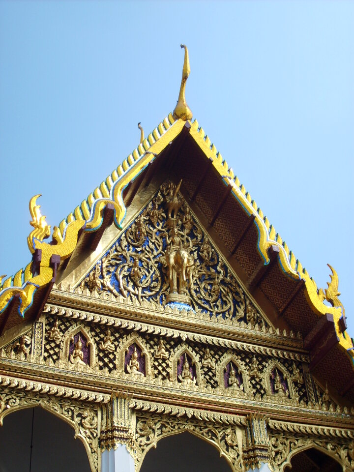 Buddhist temple in Bangkok