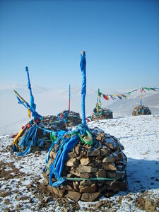 Mongolian shaman place photo