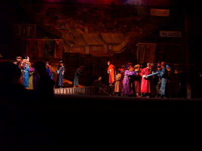 Mongolian opera photo