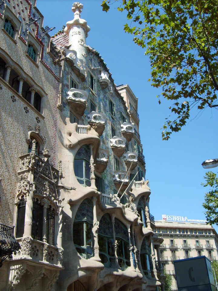 Casa Batllo in Barcelona