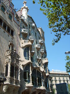 Casa Batllo in Barcelona photo