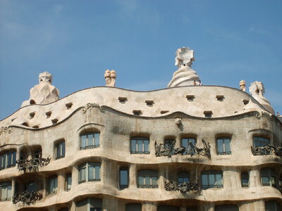 Casa MilГ in Barcelona photo