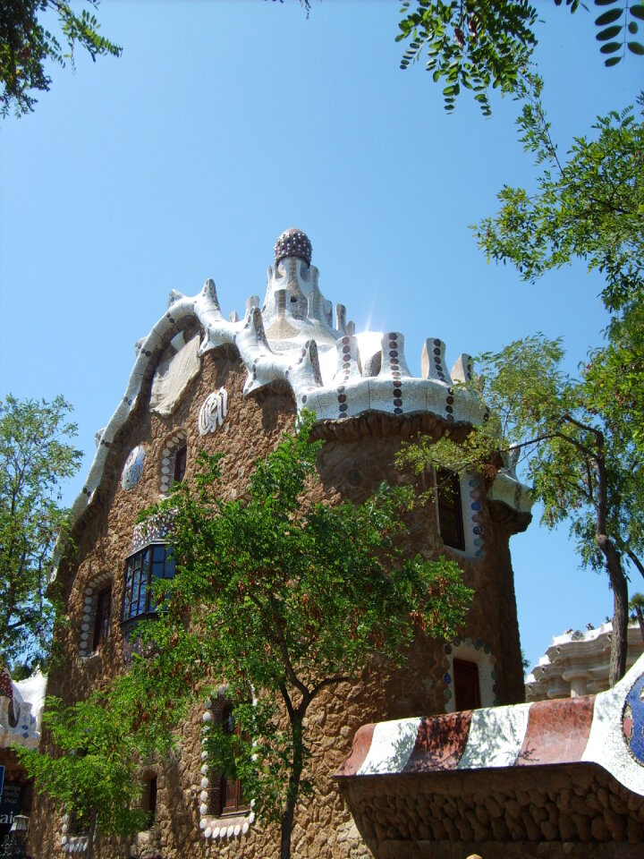Building in Park GГјell