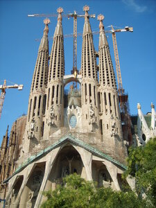 Sagrada FamГ­lia by Antoni GaudГ­