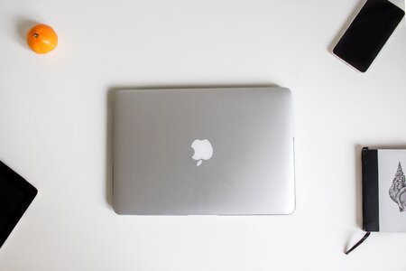 1 ipad notebook workspace photo