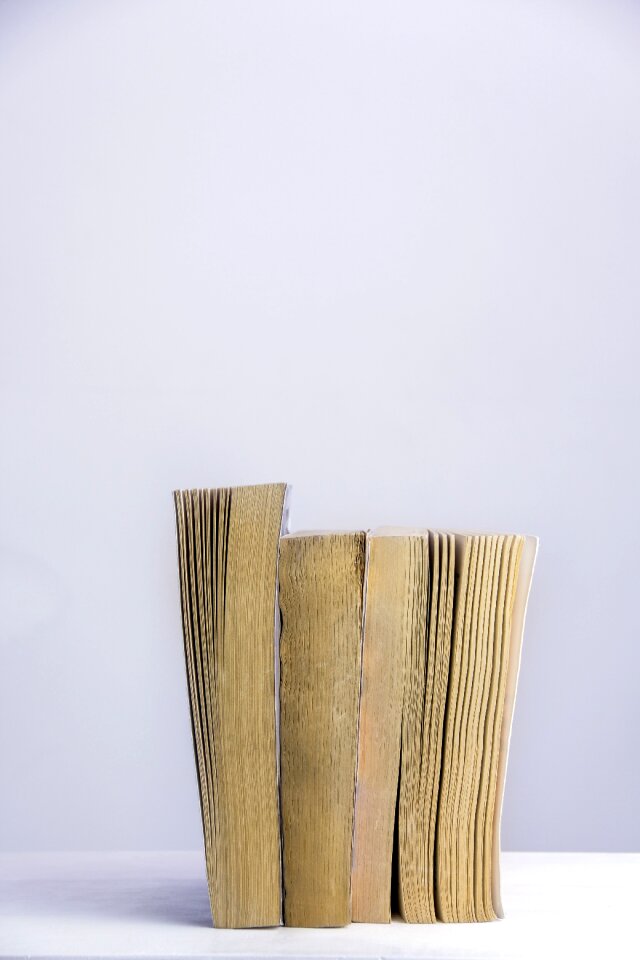 papper Smell of the old books object