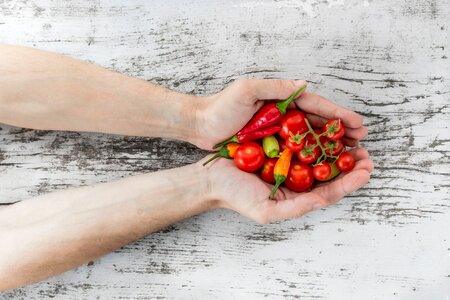 2 hot Red, hot & green fresh