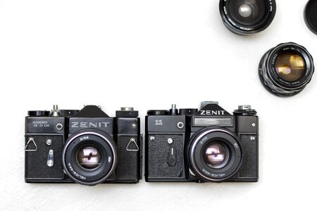 4 Zenit: classy old school zenit photography