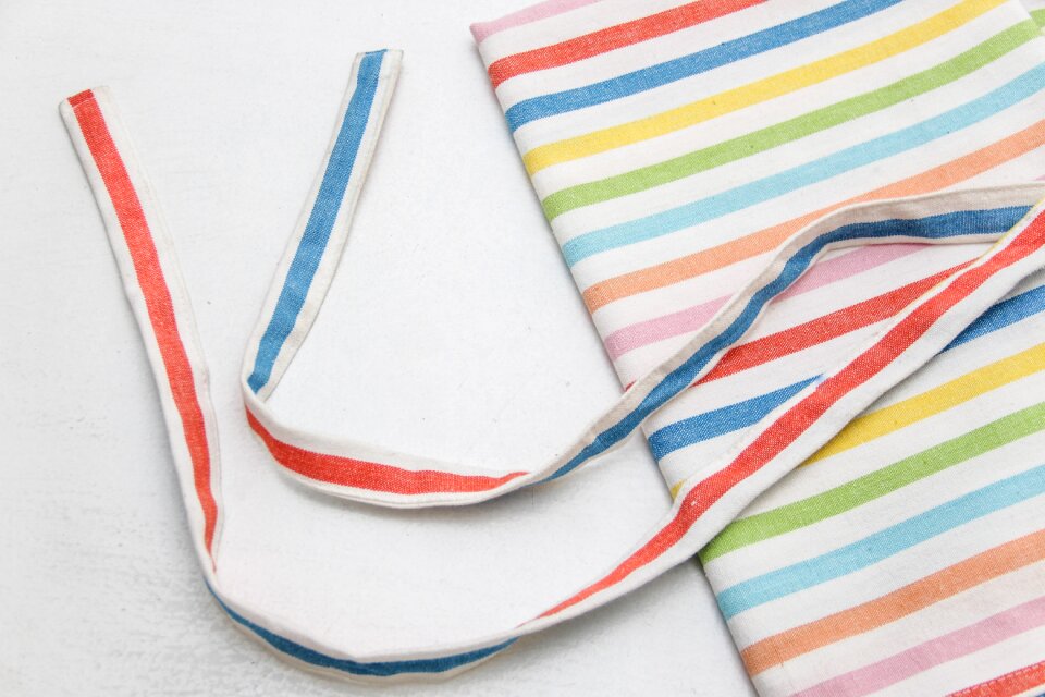 2 apron kitchen accessories Colorful