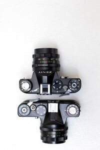 5 Zenit: classy old school zenit photography