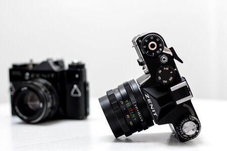 10 Zenit: classy old school zenit photography