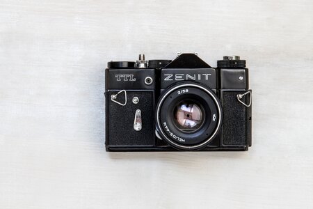 4 old Retro camera analog