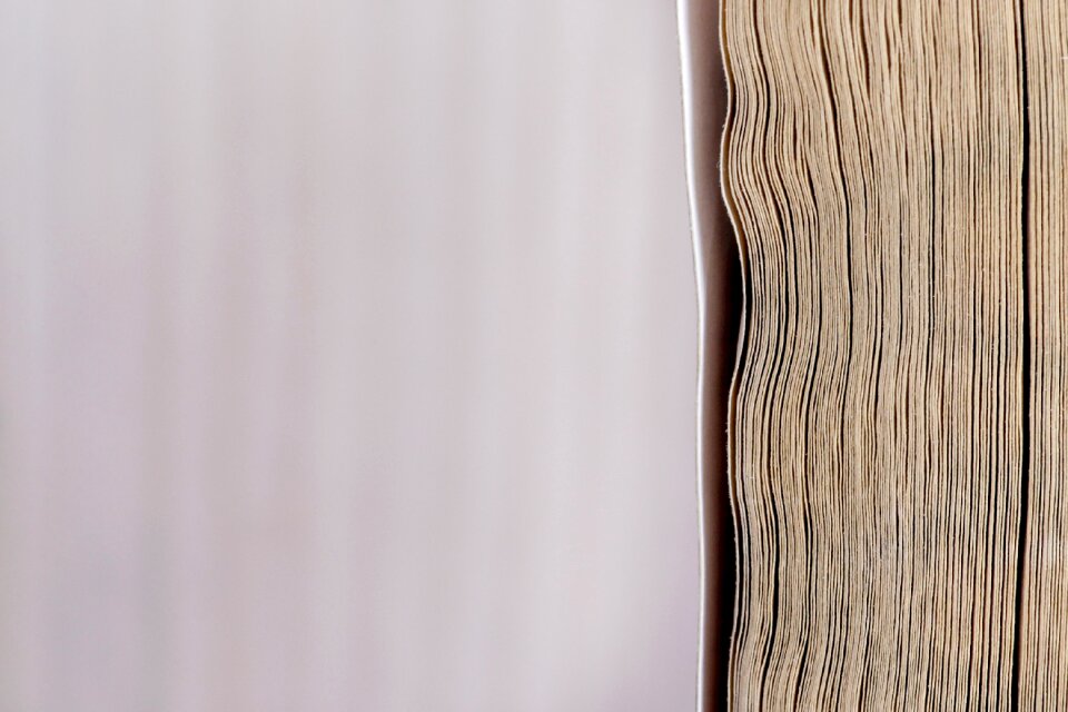 detail paper object