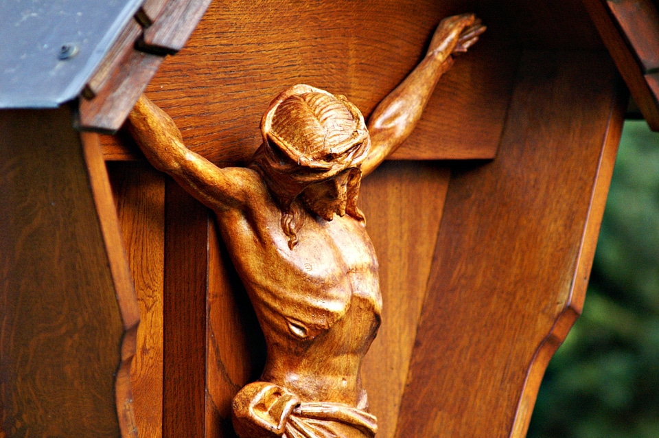 Cemetery cross faith