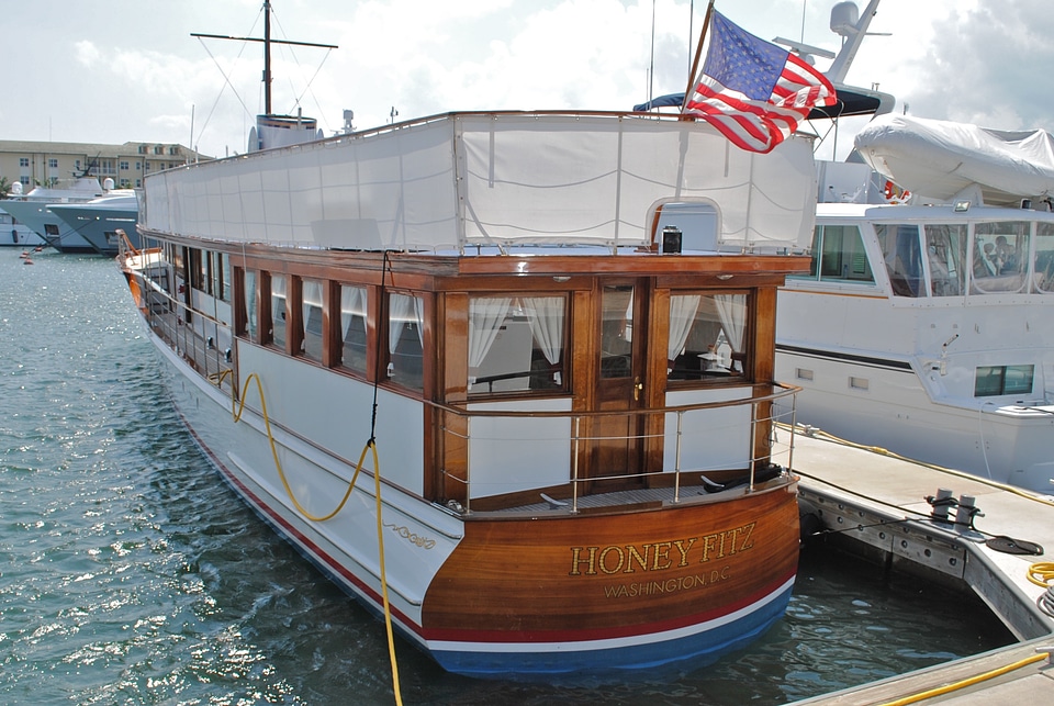 March 2013 historic yacht boat