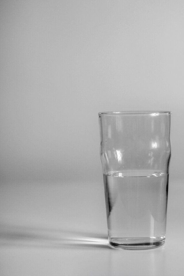 water glass Office space