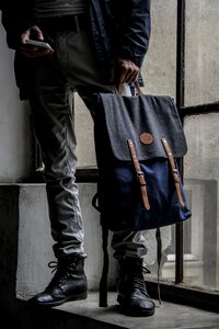 Casual style urban bag photo